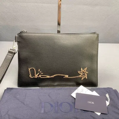 Dior Women Pre-loved Bag Brand New Condition In Brown