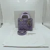 Dior Women Pre-loved Bag Brand New Condition In Purple