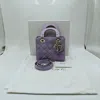 Dior Women Pre-loved Bag Brand New Condition In Purple
