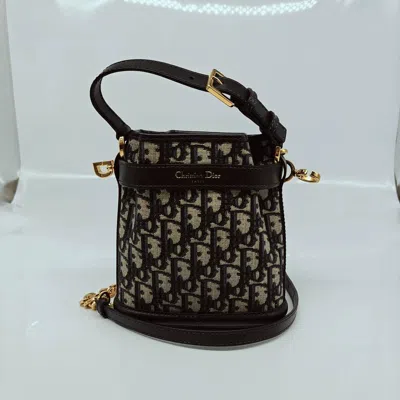 Dior Women Pre-loved Bag Excellent Condition In Multi