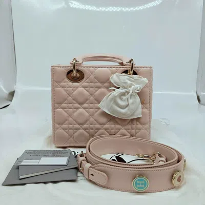 Dior Women Pre-loved Bag Excellent Condition In Multi