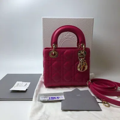 Dior Women Pre-loved Bag Excellent Condition In Multi