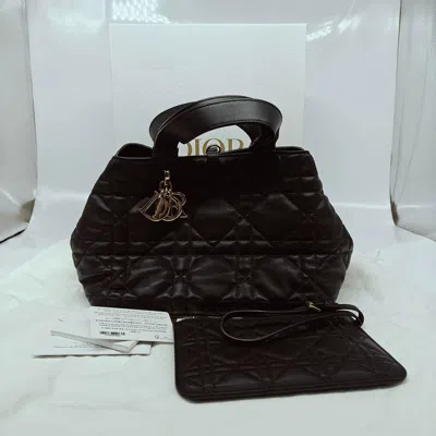 Dior Women Pre-loved Bag Excellent Condition In Multi