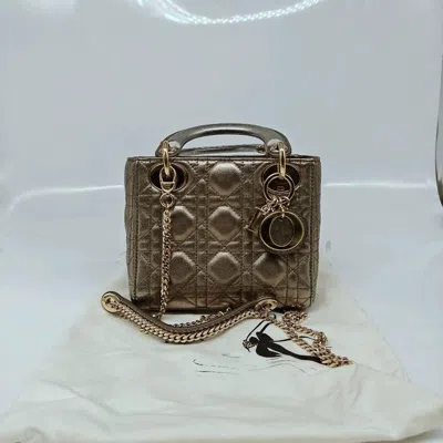 Dior Women Pre-loved Bag Very Good Condition In Multi