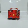 Dior Women Pre-loved Bag Very Good Condition In Red
