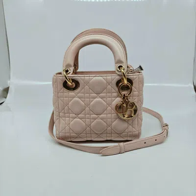 Dior Women Pre-loved Bag Very Good Condition In Multi