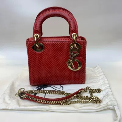 Dior Women Pre-loved Bag Very Good Condition In Multi