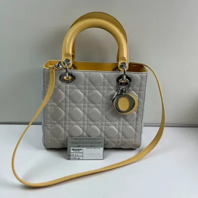 Dior Women Pre-loved Bag Very Good Condition In Multi