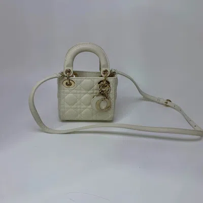 Dior Women Pre-loved Bag Very Good Condition In Multi