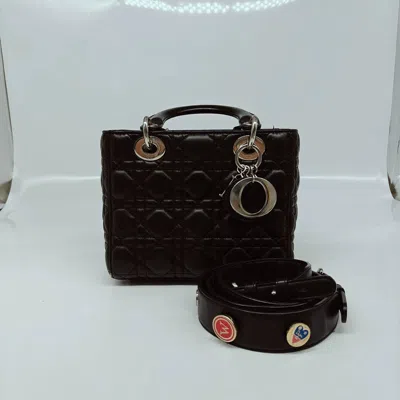Dior Women Pre-loved Bag Very Good Condition In Multi