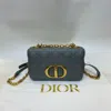 Dior Women Pre-loved Bag Very Good Condition In Gray