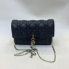 Dior Women Pre-loved Bag Very Good Condition In Blue