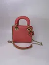 Dior Women Pre-loved Bag Very Good Condition In Red
