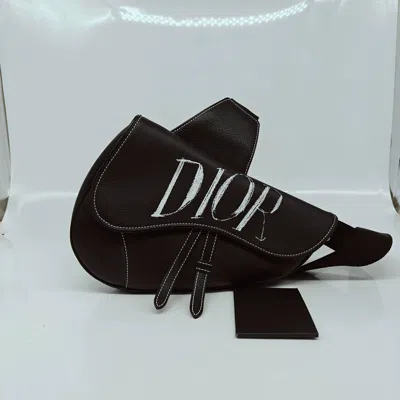 Dior Women Pre-loved Bag Very Good Condition In Black