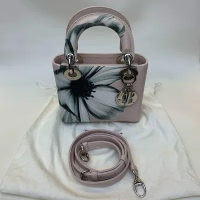 Dior Women Pre-loved Bag Very Good Condition In Gray