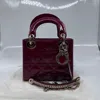 Dior Women Pre-loved Bag Very Good Condition In Red