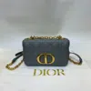 Dior Women Pre-loved Bag Very Good Condition In Gray
