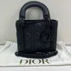 Dior Women Pre-loved Bag Brand New Condition In Blue