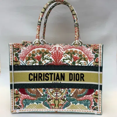 Dior Women Pre-loved Bag Very Good Condition In Multi