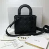 Dior Women Pre-loved Bag Very Good Condition In Black
