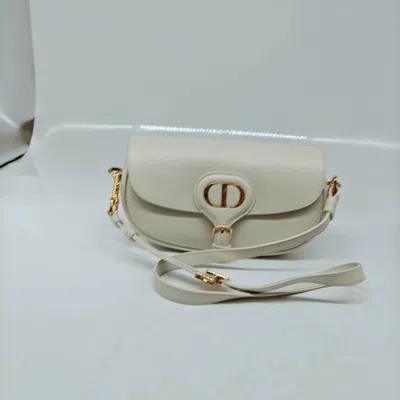 Dior Women Pre-loved Bag Very Good Condition In White