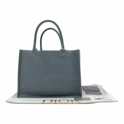 Dior Women Pre-loved Bag Very Good Condition In Blue