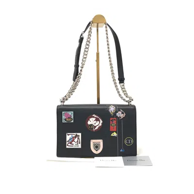 Dior Women Pre-loved Bag Very Good Condition In Black