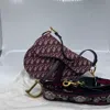 Dior Women Pre-loved Bag Very Good Condition In Burgundy