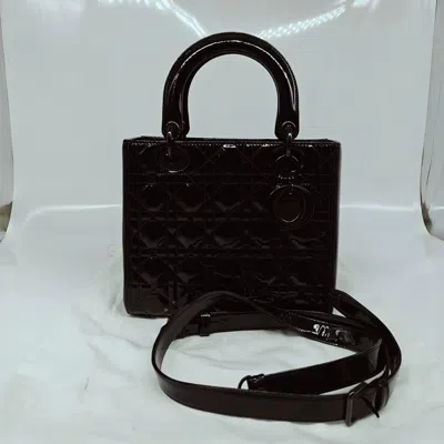 Dior Women Pre-loved Bag Very Good Condition In Animal Print