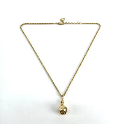 Dior Women Pre-loved Bag Very Good Condition In Gold
