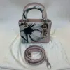 Dior Women Pre-loved Bag Very Good Condition In Gray