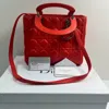 Dior Women Pre-loved Bag Very Good Condition In Red