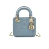 Dior Women Pre-loved Bag Very Good Condition In Blue