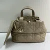 Dior Women Pre-loved Bag Very Good Condition In Gray