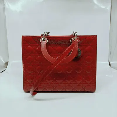 Dior Women Pre-loved Bag Very Good Condition In Multi