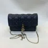 Dior Women Pre-loved Bag Very Good Condition In Blue