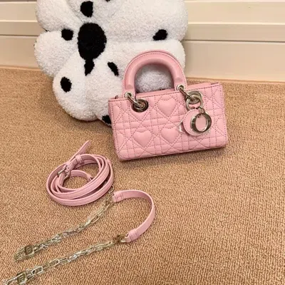 Dior Women Pre-loved Bag Very Good Condition In Multi