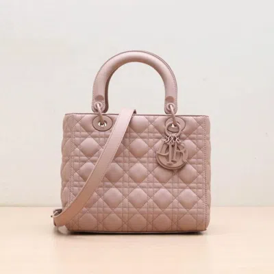 Dior Women Pre-loved Bag Very Good Condition In Pink