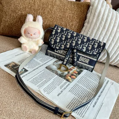 Dior Women Pre-loved Bag Very Good Condition In Multi