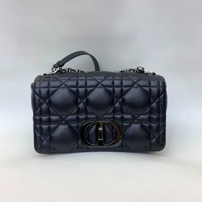 Dior Women Pre-loved Bag Very Good Condition In Black