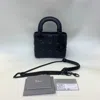 Dior Women Pre-loved Bag Very Good Condition In Black