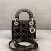 Dior Women Pre-loved Bag Very Good Condition In Black