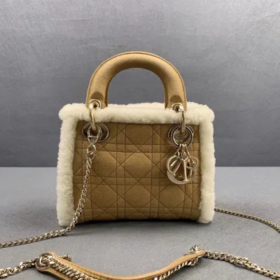 Dior Women Pre-loved Bag Very Good Condition In Brown