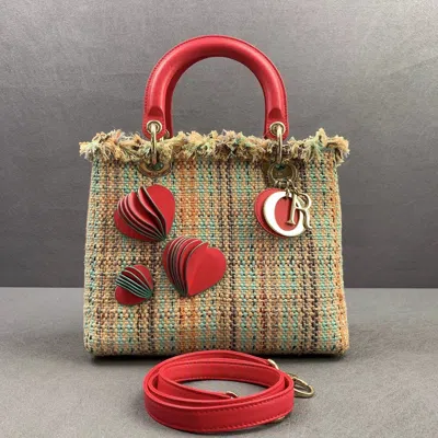 Dior Women Pre-loved Bag Very Good Condition In Multi