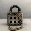 Dior Women Pre-loved Bag Very Good Condition In Black