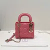 Dior Women Pre-loved Bag Very Good Condition In Pink
