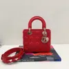 Dior Women Pre-loved Bag Very Good Condition In Red