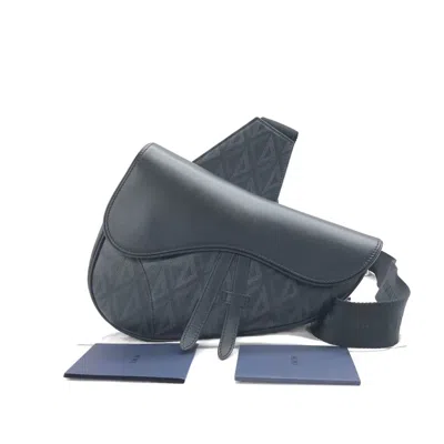 Dior Women Pre-loved Bag Very Good Condition In Gray