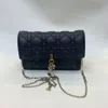 Dior Women Pre-loved Bag Very Good Condition In Blue