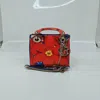 Dior Women Pre-loved Bag Very Good Condition In Red